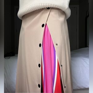 Emilio Pucci Wool/ Silk skirt